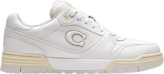 Coach Hombre, Zapatos, Blanco, Talla: 43 EU