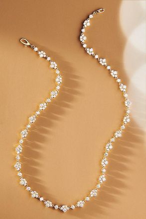 Nadri Matchpoint Lace Collar Necklace