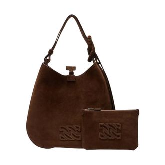 Casadei Vandome Tas - Dames - Handtassen - Bruin - ONE Size - Leer - Tassen
