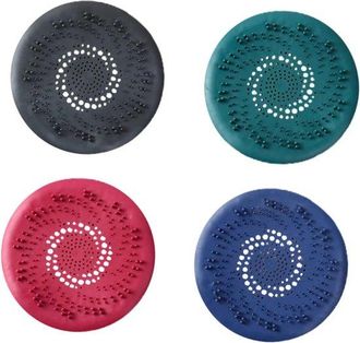 No Brand Juego De Coladores Para Fregadero - Protectores De Desag&uuml;e - Evitan Atascos En La Cocina - Perforaci&oacute;n De Alta Densidad - 4 Piezas - Varios Colores