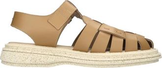 The Antipode 437Desert Sandalen - Heren - Sandalen - Beige - 41 EU - Leer - Schoenen