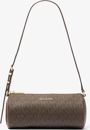 Michael Kors Izzy Small Signature Logo Barrel Pochette