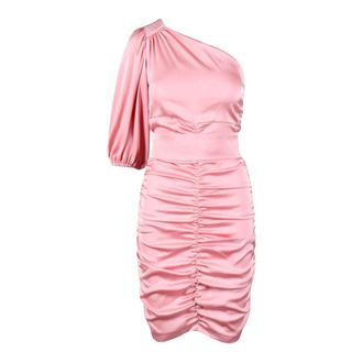 Access Fashion Party Kleedjes - Dames - Feestkleedjes - Roze - XL - Polyester - Kleedjes
