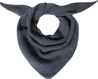 Le Bonnet Bandana - Dames - Wintersjaals - Grijs - ONE Size - Wol - Accessoires