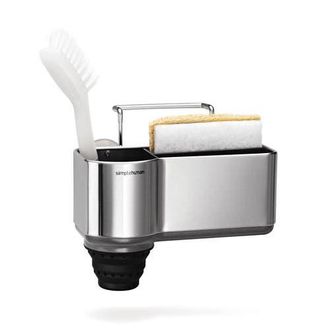 Simplehuman sink caddy in Brushed at Nordstrom