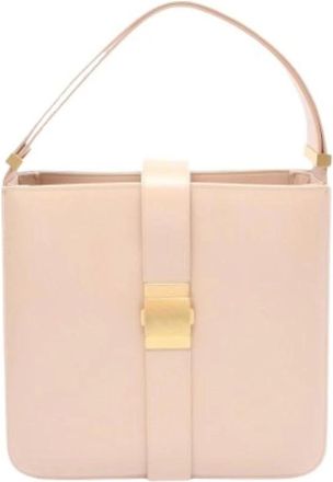 Bottega Veneta Pre-owned Handbags, female, Pink, Size: ONE SIZE Pre-owned Vintage Shoulder Bag