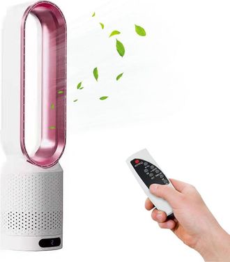 No Brand Ventilador De Torre - Purificadores De Aire - Circulaci&oacute;n - Sin Aspas - Ventilador - Ultra Silencioso - Dormitorio - Escritorio - Suelo - El&eacute;ctrico - 