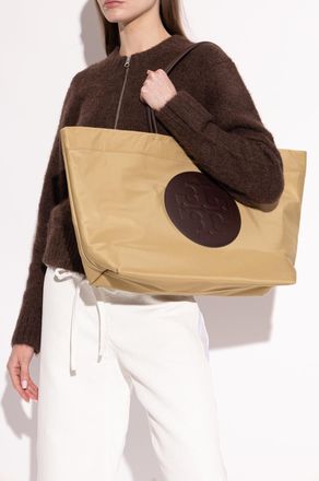Tory Burch Ella Shopper Bag, Womens, Beige