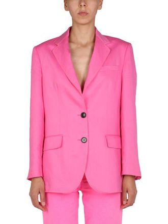 Msgm Single-Breasted Jacket