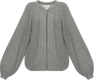 Lisa Yang Thena Kasjmier Vest - Dames - Cashmere truien - Grijs - S - Kasjmier - Truien & Vesten