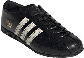 adidas Japan Lux Sneaker in Black/cream White/gold at Nordstrom, Size 10.5