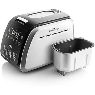 Eta Eta Delicca Ii M&aacute;quina De Pan Negra 850w Dise&ntilde;o Moderno