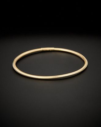 Italian Gold, Inc 14K Italian Gold Mesh Bangle Bracelet