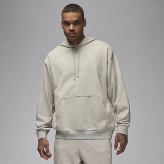 Nike Jordan Mens Jordan Sport Crossover Dri-FIT Pullover Hoodie in Grey | FV8606-050