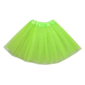 Generic Tutu Skirts for Women Adult Halloween Party Costume Skirt 80s Tutu Skirts for Dress-up Parties Dancing Womens Candy Color Multicolor Petticoat Colorfu