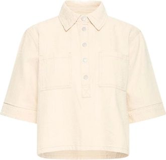 Ichi Chaqueta ligera - Jackets - Mujer - Beige - XS