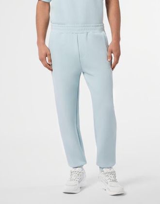Plein Sport Pique Joggers Icon Men in Lightblue at Nordstrom, Size X-Small/small