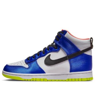 Nike (WMNS) Nike Dunk High Blue Satin DV2185-100