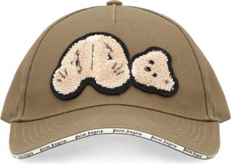 Palm Angels Baseball Cap With Logo