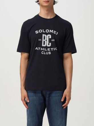 Brunello Cucinelli T-shirt in cotone con logo Brunello Cucinelli