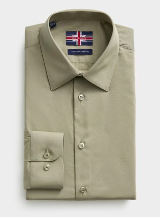Soul of London Mens Stretch shirt Modern fit