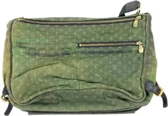 Louis Vuitton Pre-owned Vintage Monogram Mini Shoulder Bag - unisex - Vintage Schoudertas - Groen - ONE Size - Vintage