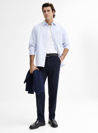 Lindbergh Mens Ultra-comfortable stretch pant Relaxed fit