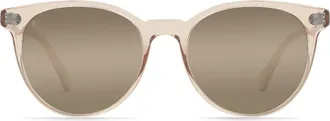 Raen Optics Norie 53mm Mirrored Cat Eye Sunglasses in Dawn/mink Gradient Mirror at Nordstrom