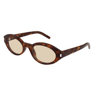 Saint Laurent SL 567 Sunglasses - unisex - Saint Laurent - Sunglasses - Brown - 51 MM - Accessories