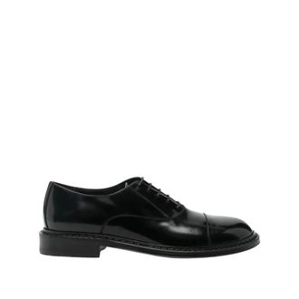 Rolando Sturlini Firenze Derby - Heren - Nette schoenen - Zwart - 43 1/2 EU - Leer - Schoenen