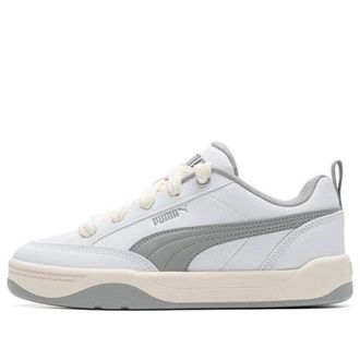 Puma Park Lifestyle White Grey 395084-01