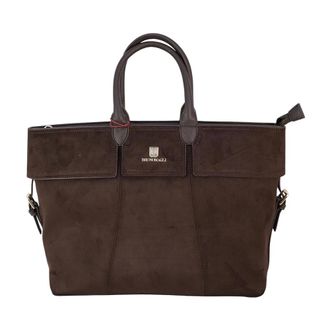 Bruno Magli Monica Shopper - - Bags - Donna - Marrone - ONE SIZE