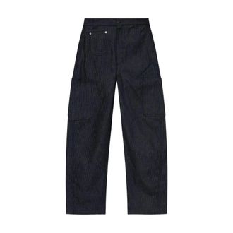 Givenchy Heren, Broeken, Blauw, Maat: W33 Denim