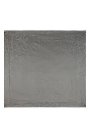 French Home Linen 68 x 100 Renaissance Tablecloth in Dark Grey at Nordstrom Rack