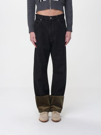 Namacheko Jeans Alleby Namacheko in denim e velluto