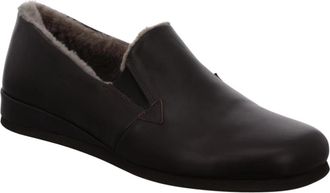 Rohde Viborg Slippers - Heren - Pantoffels - Bruin - 43 EU - Leer - Schoenen