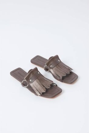 Rachel Comey Womens Fitz Sandal In Taupe