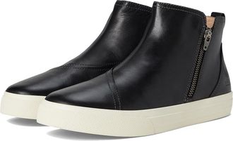 Taos Footwear Double Up Womens Boots Black : 8.5 M, Leather