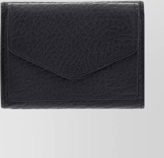 Maison Margiela leather compact wallet
