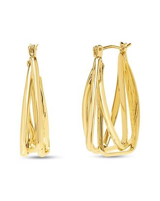 Bruno Magli Plated Earrings