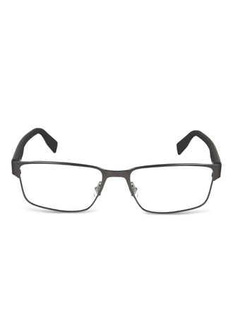 Lacoste rectangle metal frames - Grey