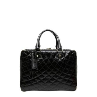 Bally Pre-owned Boston Bag - Dames - Pre-owned - Zwart - Maat: ONE Size