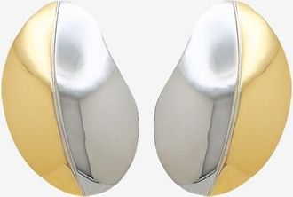 Susana Vega Jewelry Zweifarbige Ohrringe Dua