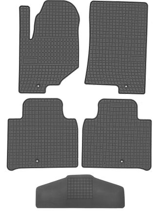 OEM Alfombrillas Frogum Et401914 - Cubierta 200000/1 - Ssangyong Rexton (5 Plazas) 2017- Av Para Reposapi&eacute;s Delantero Y Trasero - Instaladas