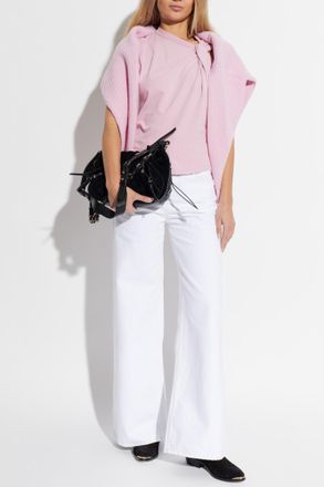 Isabel Marant Nayda Top, Womens, Pink