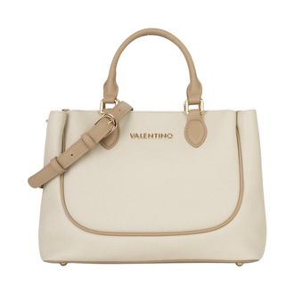 Mario Valentino Tassen, Dames, Beige, ONE Size, Leer, Daphne Re