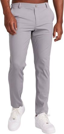Redvanly Bradley Pull-On Trousers in Shadow at Nordstrom, Size X-Large