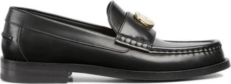 Gucci Zwarte Loafer Schoenen voor Vrouwen - Dames - Loafers - Zwart - 36 1/2 EU - Leer - Schoenen