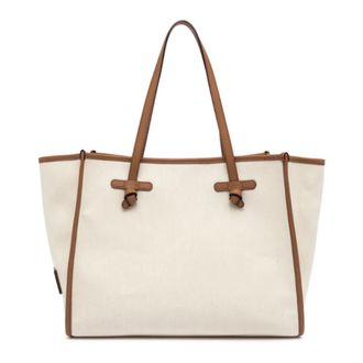 Gianni Chiarini Dames, Tassen, Beige, Maat: ONE Size