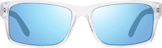Revo FINLEY RE 1112 09 BL Rectangle Polarized Sunglasses